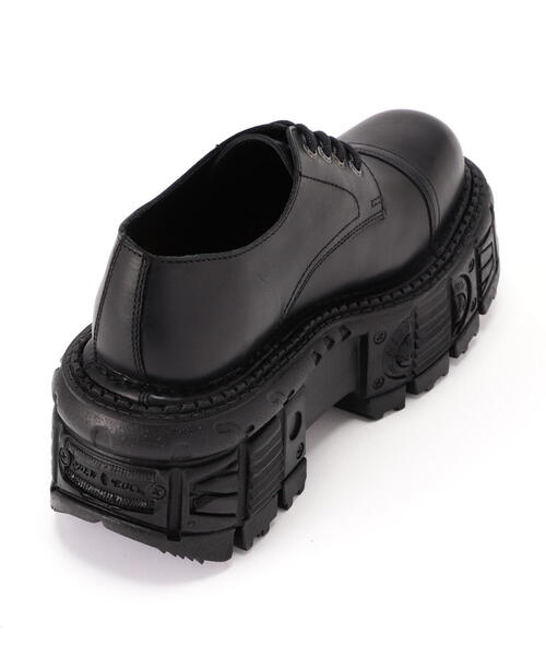 NEW ROCK(ニューロック)の「NEW ROCK/ニューロック/M-TANKMILI003-S1(ブーツ・メンズ・ブラック・41/42/43)」の12枚目の写真