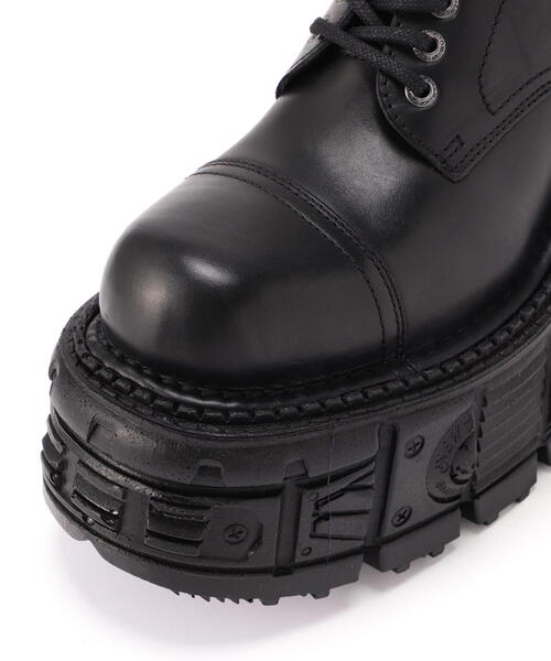 NEW ROCK(ニューロック)の「NEW ROCK/ニューロック/M-TANKMILI003-S1(ブーツ・メンズ・ブラック・41/42/43)」の13枚目の写真