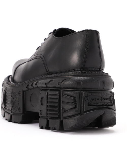 NEW ROCK(ニューロック)の「NEW ROCK/ニューロック/M-TANKMILI003-S1(ブーツ・メンズ・ブラック・41/42/43)」の16枚目の写真