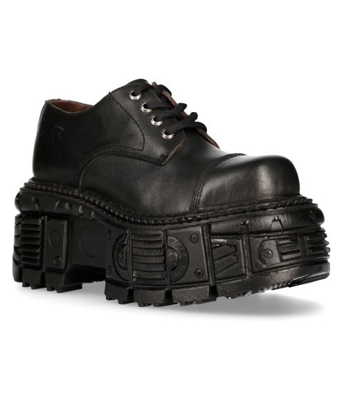 NEW ROCK(ニューロック)の「NEW ROCK/ニューロック/M-TANKMILI003-S1(ブーツ・メンズ・ブラック・41/42/43)」の1枚目の写真