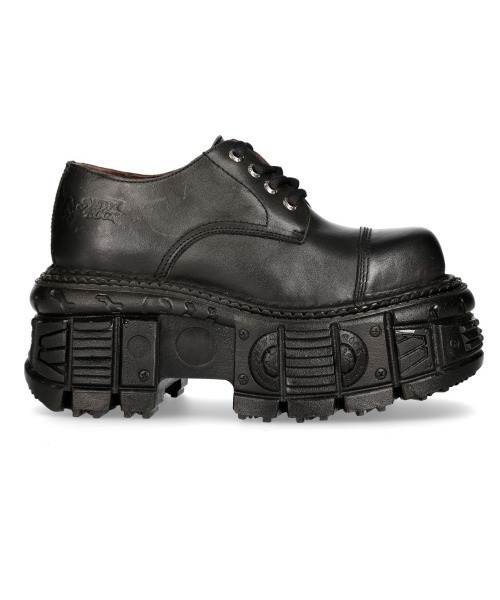 NEW ROCK(ニューロック)の「NEW ROCK/ニューロック/M-TANKMILI003-S1(ブーツ・メンズ・ブラック・41/42/43)」の3枚目の写真