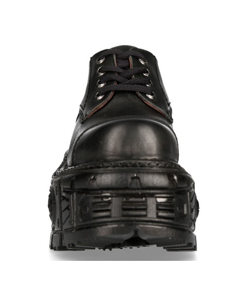 NEW ROCK(ニューロック)の「NEW ROCK/ニューロック/M-TANKMILI003-S1(ブーツ・メンズ・ブラック・41/42/43)」の4枚目の写真
