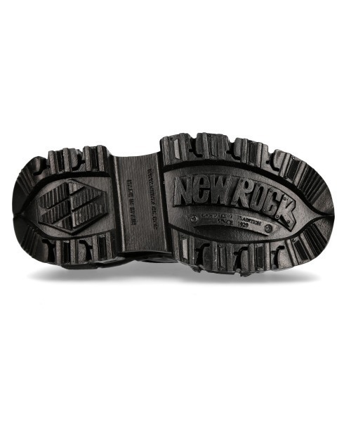 NEW ROCK(ニューロック)の「NEW ROCK/ニューロック/M-TANKMILI003-S1(ブーツ・メンズ・ブラック・41/42/43)」の7枚目の写真