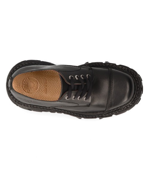 NEW ROCK(ニューロック)の「NEW ROCK/ニューロック/M-TANKMILI003-S1(ブーツ・メンズ・ブラック・41/42/43)」の8枚目の写真