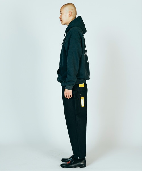 JERZEES（ジャージーズ）の「JERZEES ジャージーズ / "DIA DE MUERTOS"PULL HOODIE（パーカー・メンズ・ネイビー/ブラック・MEDIUM/LARGE/X-LARGE）」の4枚目の写真