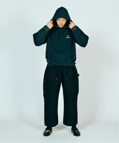 JERZEES（ジャージーズ）の「JERZEES ジャージーズ / "DIA DE MUERTOS"PULL HOODIE（パーカー・メンズ・ネイビー/ブラック・MEDIUM/LARGE/X-LARGE）」の6枚目の写真