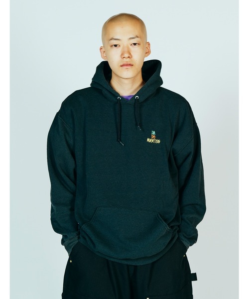 JERZEES（ジャージーズ）の「JERZEES ジャージーズ / "DIA DE MUERTOS"PULL HOODIE（パーカー・メンズ・ネイビー/ブラック・MEDIUM/LARGE/X-LARGE）」の7枚目の写真