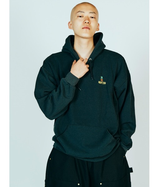 JERZEES（ジャージーズ）の「JERZEES ジャージーズ / "DIA DE MUERTOS"PULL HOODIE（パーカー・メンズ・ネイビー/ブラック・MEDIUM/LARGE/X-LARGE）」の8枚目の写真