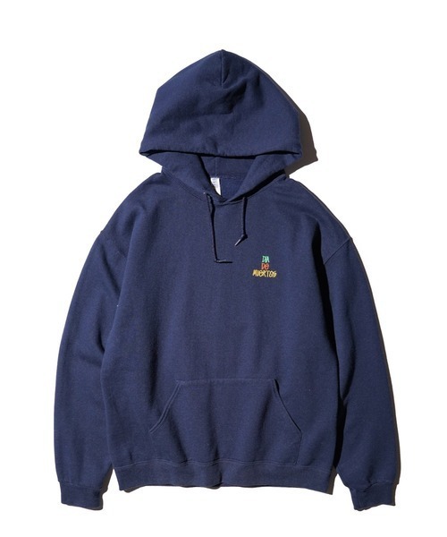 JERZEES（ジャージーズ）の「JERZEES ジャージーズ / "DIA DE MUERTOS"PULL HOODIE（パーカー・メンズ・ネイビー/ブラック・MEDIUM/LARGE/X-LARGE）」の9枚目の写真