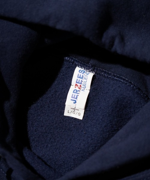 JERZEES（ジャージーズ）の「JERZEES ジャージーズ / "DIA DE MUERTOS"PULL HOODIE（パーカー・メンズ・ネイビー/ブラック・MEDIUM/LARGE/X-LARGE）」の11枚目の写真