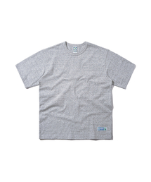 DISCUS ATHLETIC（ディスカス　アスレチック）の「Heavyweight Overfit Blank T-Shirt Heather Gray（Tシャツ/カットソー）」