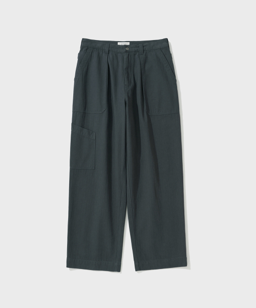 SHIRTER(シャーター)の「VTG USAF HBT PANTS (CHARCOAL)(その他パンツ・メンズ・その他・MEDIUM/LARGE/SMALL)」の1枚目の写真