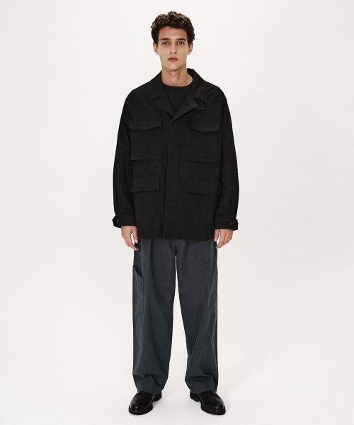 SHIRTER(シャーター)の「VTG USAF HBT PANTS (CHARCOAL)(その他パンツ・メンズ・その他・MEDIUM/LARGE/SMALL)」の2枚目の写真