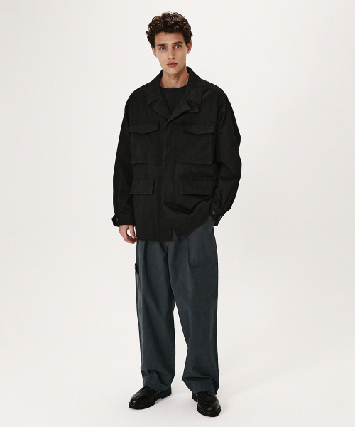 SHIRTER(シャーター)の「VTG USAF HBT PANTS (CHARCOAL)(その他パンツ・メンズ・その他・MEDIUM/LARGE/SMALL)」の3枚目の写真