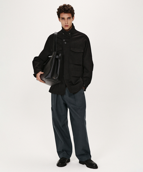 SHIRTER(シャーター)の「VTG USAF HBT PANTS (CHARCOAL)(その他パンツ・メンズ・その他・MEDIUM/LARGE/SMALL)」の4枚目の写真