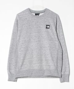 THE NORTH FACE/ザ・ノース・フェイス Small Logo Heather Sweat Crew