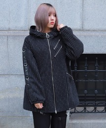 セール】ラビットライクファーコート（その他アウター）｜axes femme