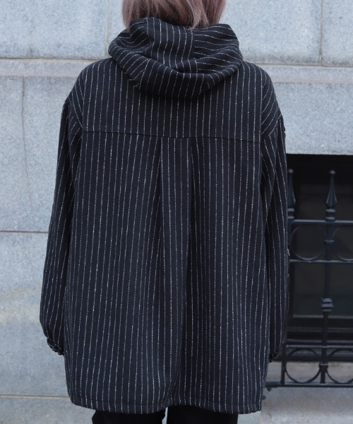 ベルトデザインモッズコート（モッズコート）｜NIBBLE POISON（ニブル