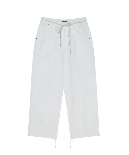 NYXX(エヌワイエックスエックス)の「STRAP BELTED FAUX LEATHER PANTS WHITE(その他パンツ・レディース・その他・SMALL/MEDIUM)」の7枚目の写真