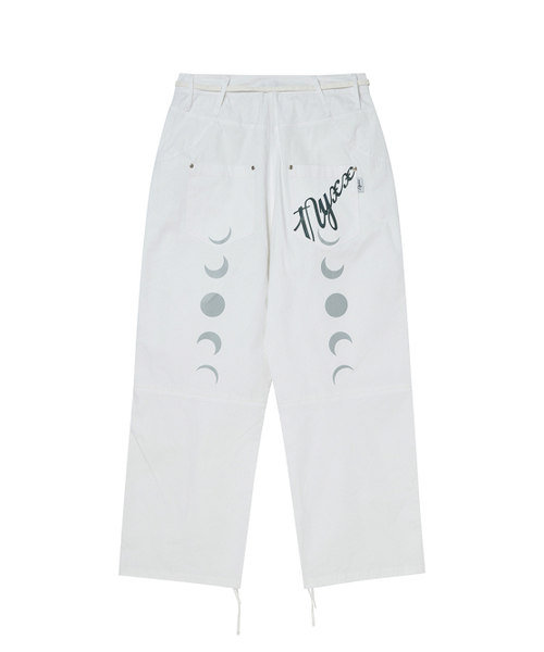 NYXX(エヌワイエックスエックス)の「STRAP BELTED FAUX LEATHER PANTS WHITE(その他パンツ・レディース・その他・SMALL/MEDIUM)」の8枚目の写真