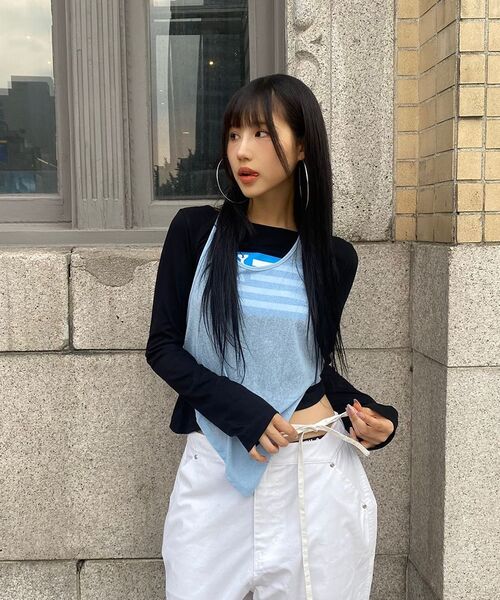 NYXX(エヌワイエックスエックス)の「STRAP BELTED FAUX LEATHER PANTS WHITE(その他パンツ・レディース・その他・SMALL/MEDIUM)」の9枚目の写真