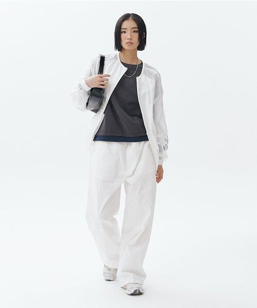 NYXX(エヌワイエックスエックス)の「STRAP BELTED FAUX LEATHER PANTS WHITE(その他パンツ・レディース・その他・SMALL/MEDIUM)」の2枚目の写真