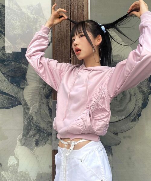 NYXX(エヌワイエックスエックス)の「STRAP BELTED FAUX LEATHER PANTS WHITE(その他パンツ・レディース・その他・SMALL/MEDIUM)」の3枚目の写真