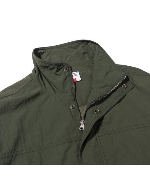 EXTRAORDINARY(エクストラオーディナリー)の「PUCKERING POCKET JUMPER KHAKI(ナイロンジャケット・メンズ・その他・X-LARGE/LARGE/MEDIUM)」の7枚目の写真