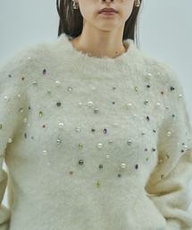 BIJOUX KNIT PULLOVER