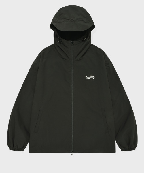SP feiz wind shell hooded джемпер чёрный