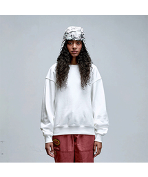 ERER（エルエル）の「刺繍ディテール スウェットシャツ アイボリー（スウェット）」