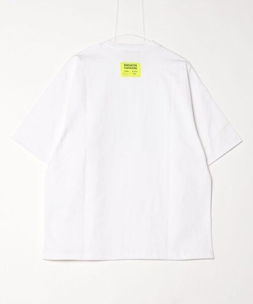 FAT（エフエイティー）の「Pb.Gp.Sb. "QUARTET"（Tシャツ/カットソー・メンズ・ホワイト/ブラック・JUMBO(XXL)/FAT(XL)/SKINNY(L)/TITCH(M)）」の3枚目の写真