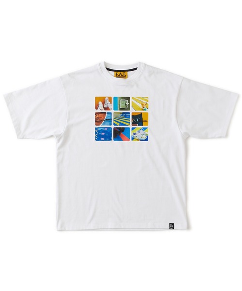 FAT（エフエイティー）の「Pb.Gp.Sb. "QUARTET"（Tシャツ/カットソー・メンズ・ホワイト/ブラック・JUMBO(XXL)/FAT(XL)/SKINNY(L)/TITCH(M)）」の2枚目の写真
