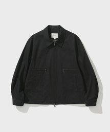 SHIRTER（シャーター）の「GABARDINE SWING JACKET (BLACK)（その他アウター）」