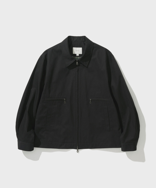 SHIRTER(シャーター)の「GABARDINE SWING JACKET (BLACK)(その他アウター・メンズ・その他・SMALL/LARGE)」の1枚目の写真