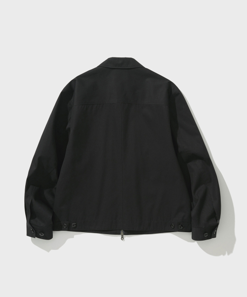 SHIRTER(シャーター)の「GABARDINE SWING JACKET (BLACK)(その他アウター・メンズ・その他・SMALL/LARGE)」の2枚目の写真