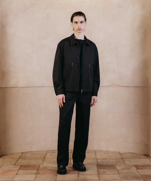 SHIRTER(シャーター)の「GABARDINE SWING JACKET (BLACK)(その他アウター・メンズ・その他・SMALL/LARGE)」の3枚目の写真