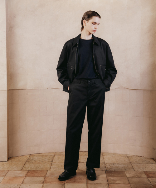 SHIRTER(シャーター)の「GABARDINE SWING JACKET (BLACK)(その他アウター・メンズ・その他・SMALL/LARGE)」の4枚目の写真