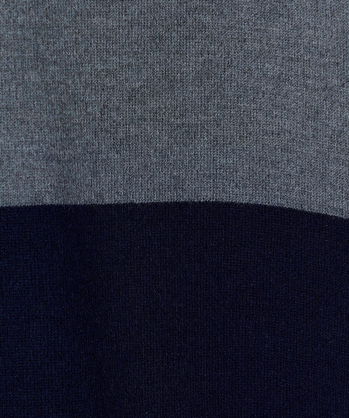 COMME CA(コムサ)の「〔 TALLサイズ 〕 ウール混ポリエステル カーディガン(カーディガン/ボレロ・レディース・グレー系その他/ブラック系その他・15号)」の11枚目の写真