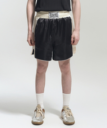 POSE NUMBER EIGHT（ポーズナンバーエイト）の「MUAY THAI SHORT (BLACK)（その他パンツ）」