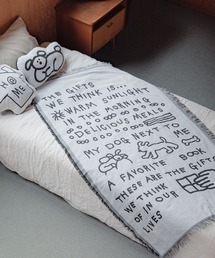 ALAND | ALAND×INAPSQUARE／インテリアクロス(ブランケット)