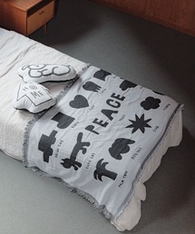 ALAND（エーランド）の「ALAND×INAPSQUARE／インテリアクロス（ブランケット）」