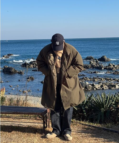 MODNINE(モディナイン)の「Blue Color Uniform - MOD7w(デニムパンツ・レディース・その他・28/29/30/31/32/33)」の5枚目の写真