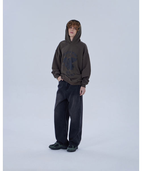 DYSFUNCT（ディスファンクト）の「REAPER WING HOODIE (KHAKI)（パーカー・メンズ・その他・MEDIUM/LARGE/X-LARGE）」の6枚目の写真