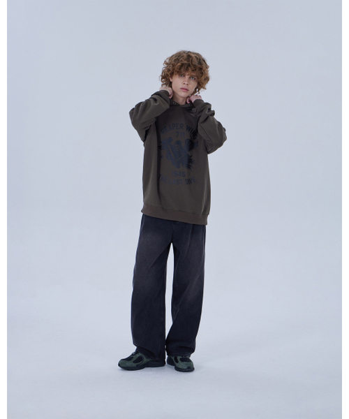 DYSFUNCT（ディスファンクト）の「REAPER WING HOODIE (KHAKI)（パーカー・メンズ・その他・MEDIUM/LARGE/X-LARGE）」の7枚目の写真