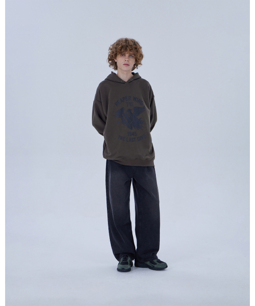 DYSFUNCT（ディスファンクト）の「REAPER WING HOODIE (KHAKI)（パーカー・メンズ・その他・MEDIUM/LARGE/X-LARGE）」の8枚目の写真