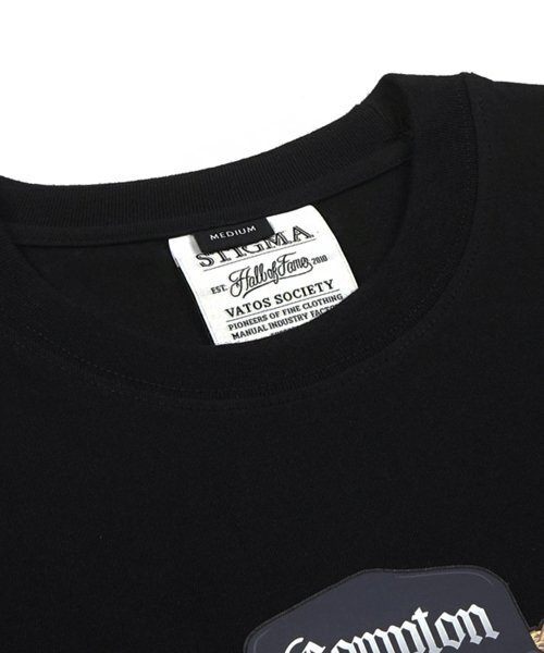 STIGMA(スティグマ)の「COMPTON BEAR T-SHIRTS BLACK(Tシャツ/カットソー・メンズ・その他・LARGE/MEDIUM/SMALL/X-LARGE/XX-LARGE)」の3枚目の写真