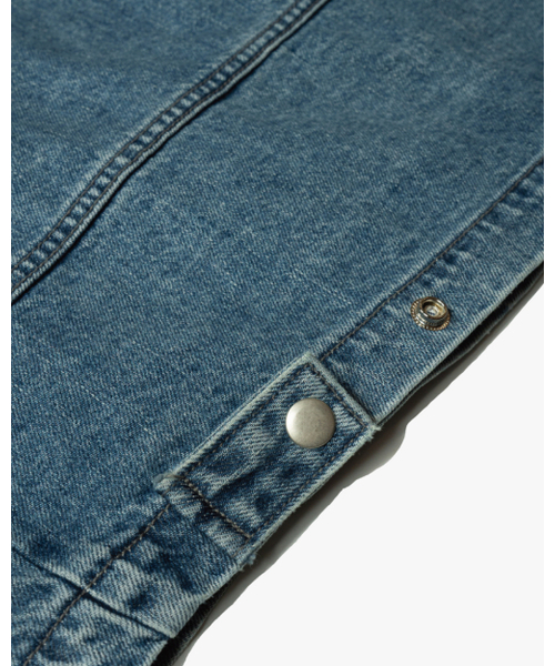 ASTLAY(アストレイ)の「Denim Rider Jacket (Vintage Stone Damage)(ライダースジャケット・メンズ・その他・2/3)」の17枚目の写真