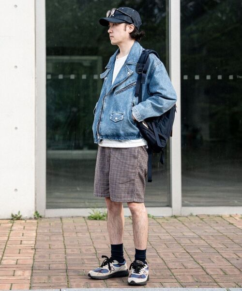 ASTLAY(アストレイ)の「Denim Rider Jacket (Vintage Stone Damage)(ライダースジャケット・メンズ・その他・2/3)」の12枚目の写真