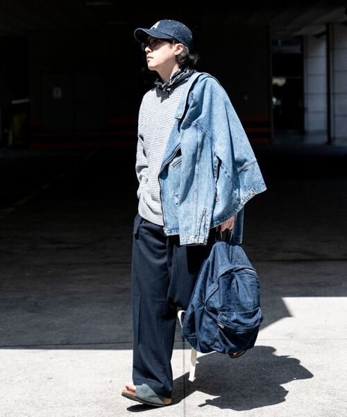 ASTLAY(アストレイ)の「Denim Rider Jacket (Vintage Stone Damage)(ライダースジャケット・メンズ・その他・2/3)」の16枚目の写真
